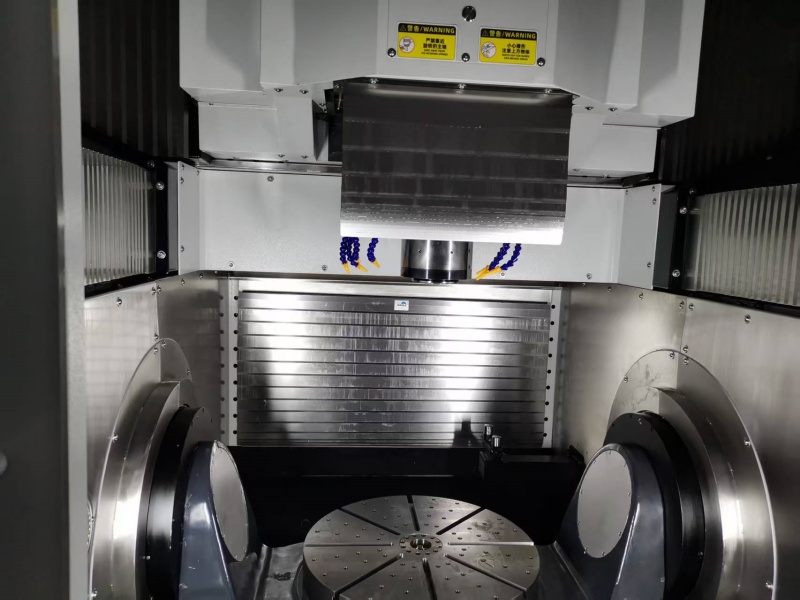 甲布拉防护罩高端五轴加工中心应用案例